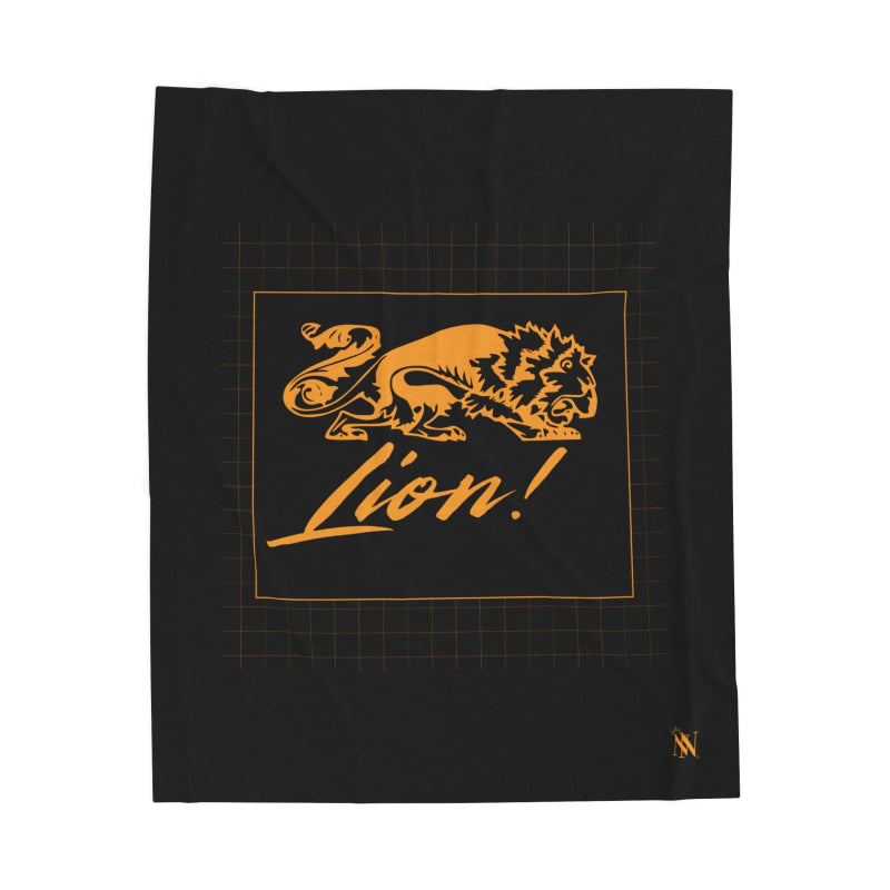 Lion! | Mix & Match Soft Fun-Flirty Lovers’ Blankets
