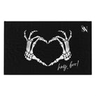 Hey Boo! | Mix & Match Soft Fun-Flirty Lovers’ Towels