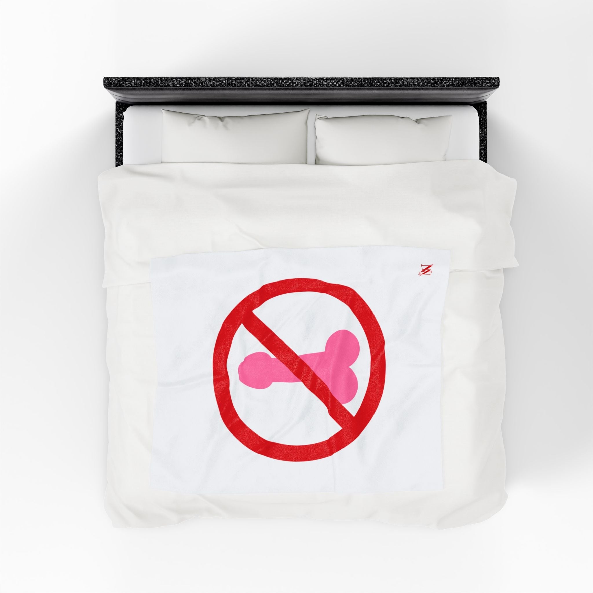 No Dick Allowed | Mix & Match Fun-Flirty Lovers’ Blankets