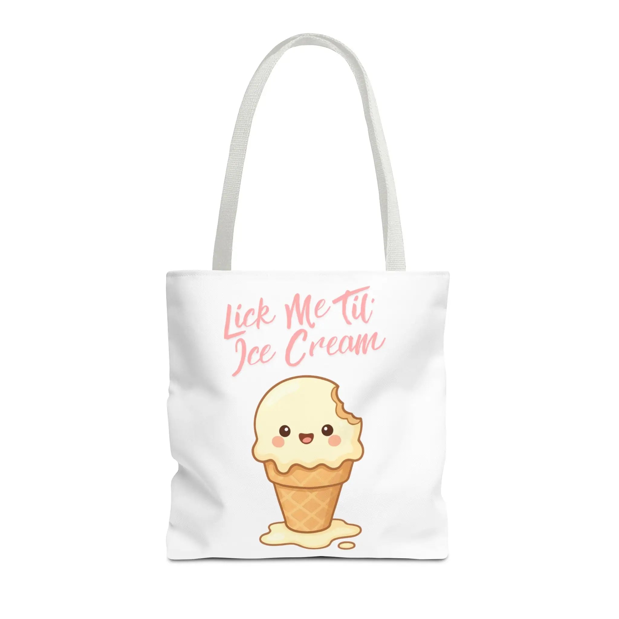 Lick Me Til’ Ice Cream Tote Bag