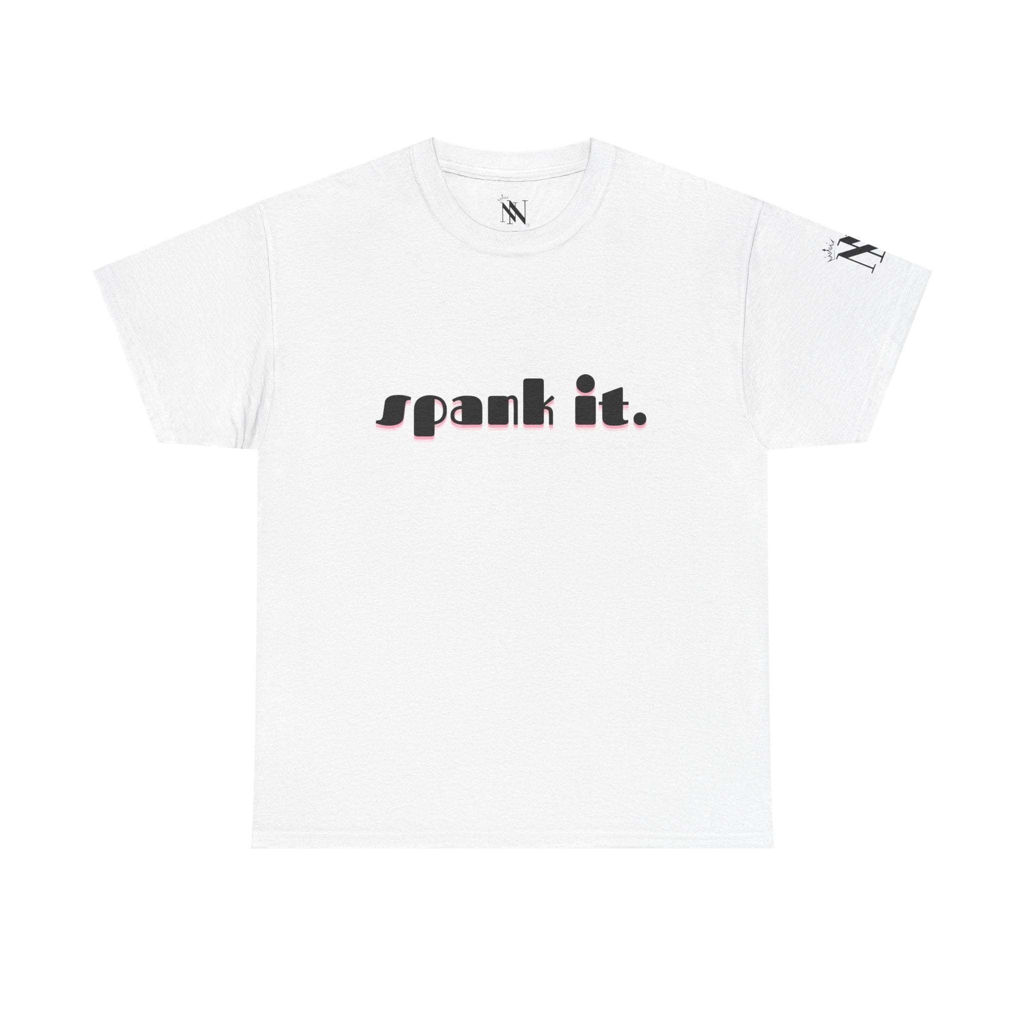 Spank It | Mix & Match 100% Cotton Unisex Fun-Flirty Lovers’ Tees
