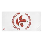 My Boyfriend is Hotter Than Yours Pepper | Mix & Match XL Fun-Flirty Lovers’ Towels