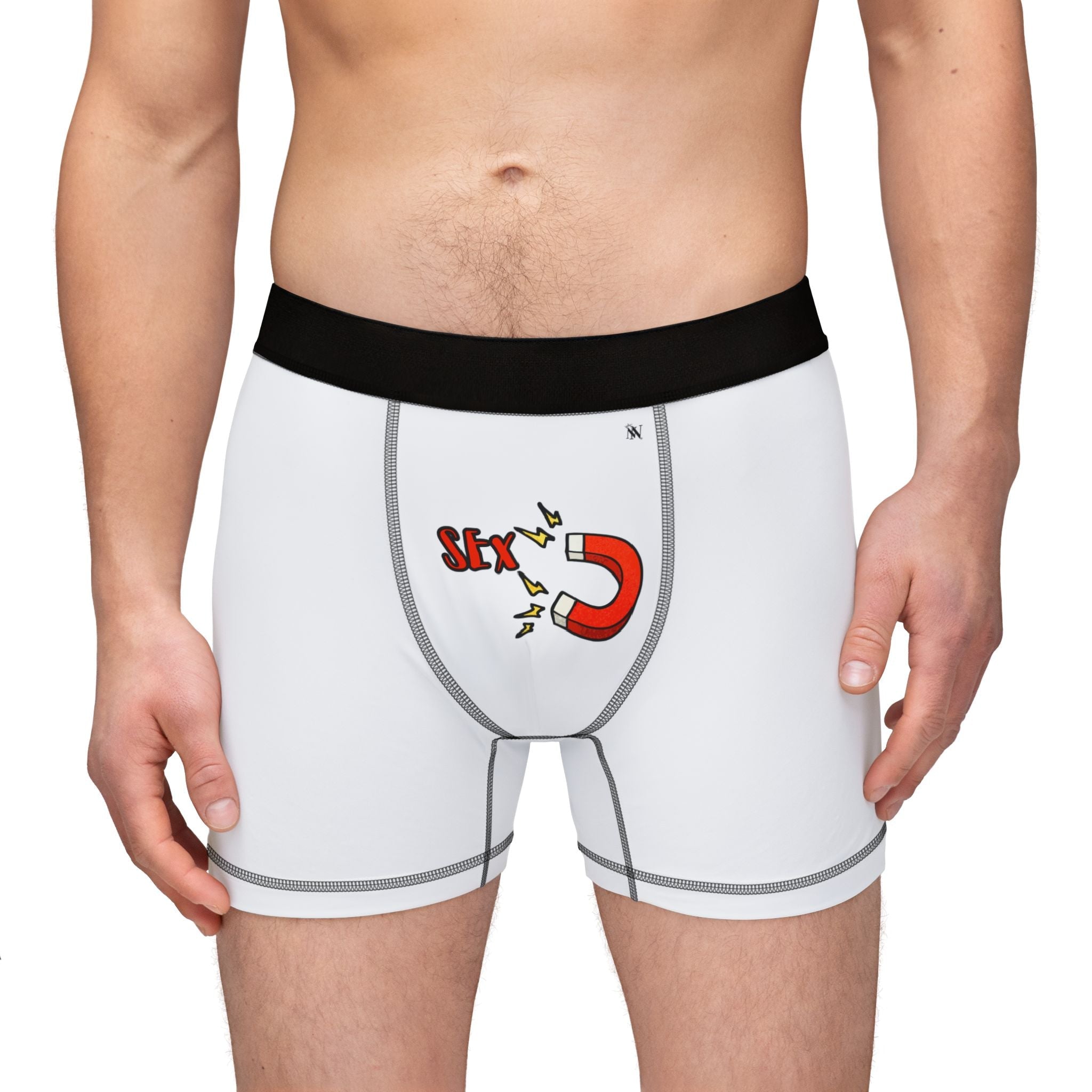 Sex Magnet | Mix & Match Fun-Flirty Lovers’ Boxer Briefs