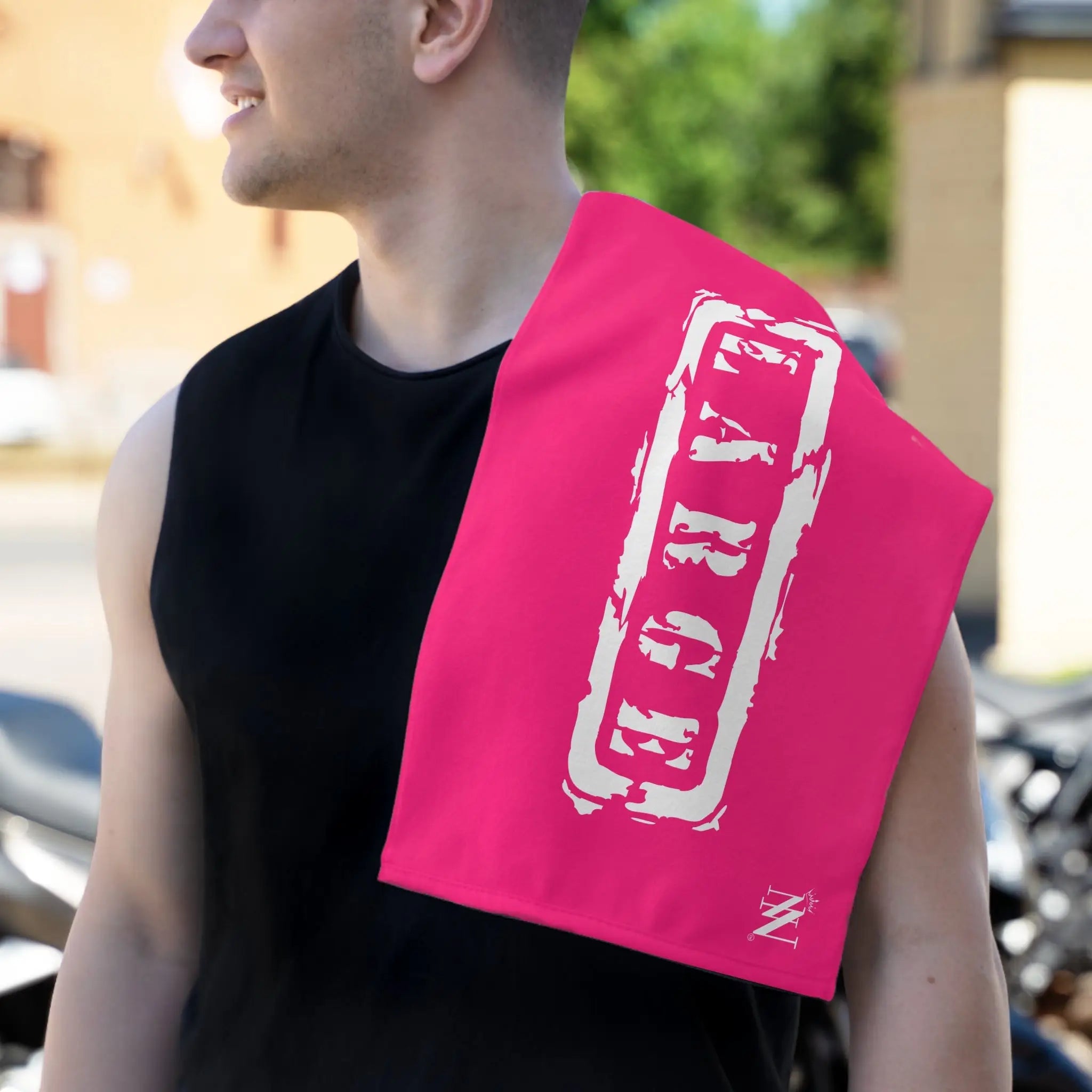 Large Signature Pink | Mix & Match Soft Fun-Flirty Lovers’ Towels