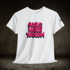 Goals: Watch You Cum | Mix & Match Cotton Unisex Fun-Flirty Lovers’ T-Shirts