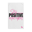 Stay Positive | Mix & Match Classic Fun-Flirty Lovers’ Towels