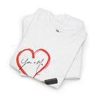 You + Me Lipstick Love | Mix & Match Cotton Unisex Fun-Flirty Lovers’ T-Shirts