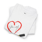 You + Me Lipstick Love | Mix & Match Cotton Unisex Fun-Flirty Lovers’ T-Shirts