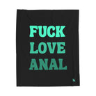 Fuck Love Anal | Nectar Napkins Fun-Flirty Lovers’ Blankets