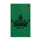 Large Crown Queen Green | Mix & Match Classic Fun-Flirty Lovers’ Towels