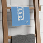 Large Light Blue | Mix & Match Soft Fun-Flirty Lovers’ Towels