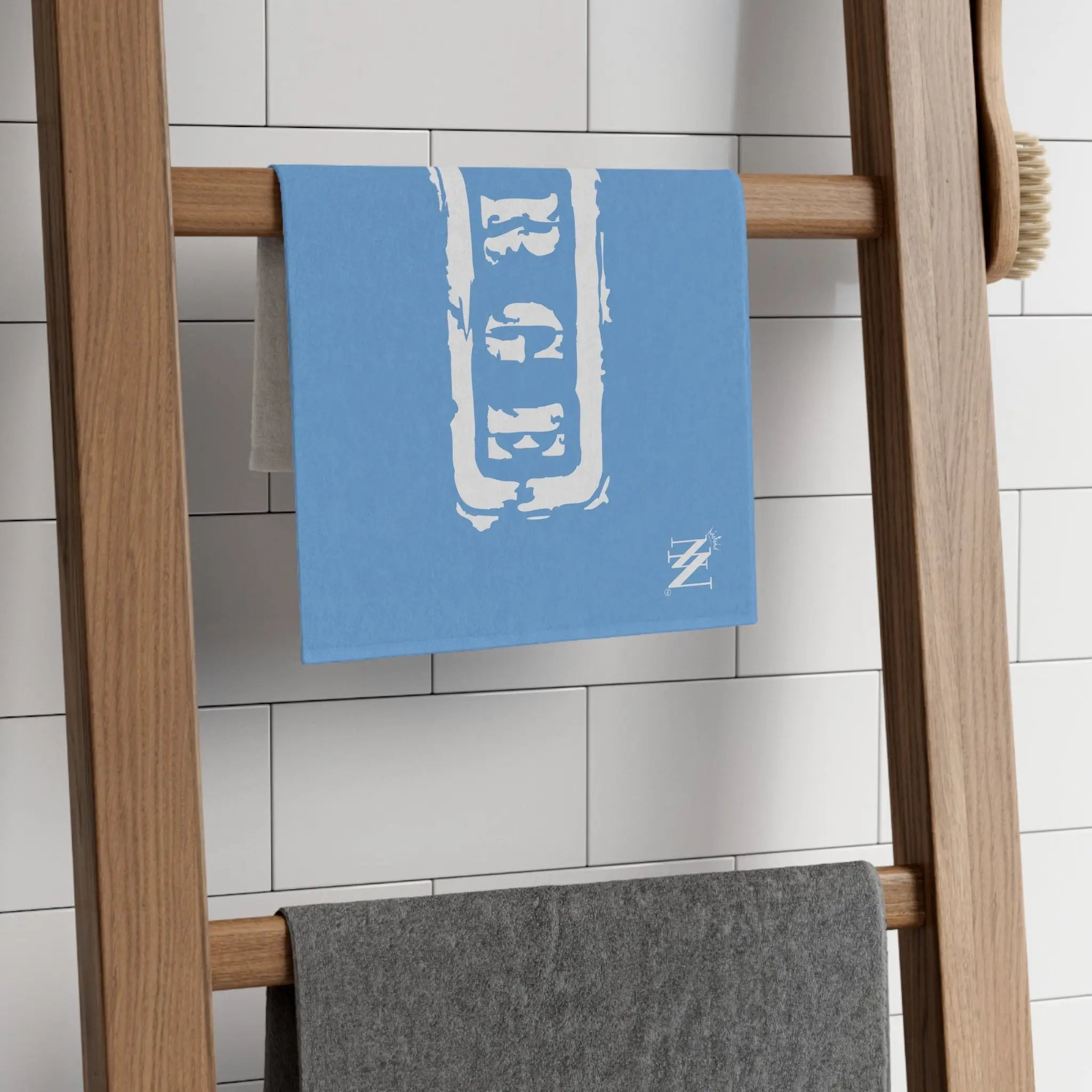 Large Light Blue | Mix & Match Soft Fun-Flirty Lovers’ Towels