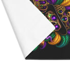 Mardi Gras & Mischief Skull Sex Toy Mat