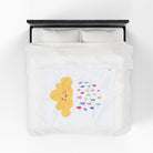 Make it Rain-Bow | Mix & Match Fun-Flirty Lovers’ Blankets