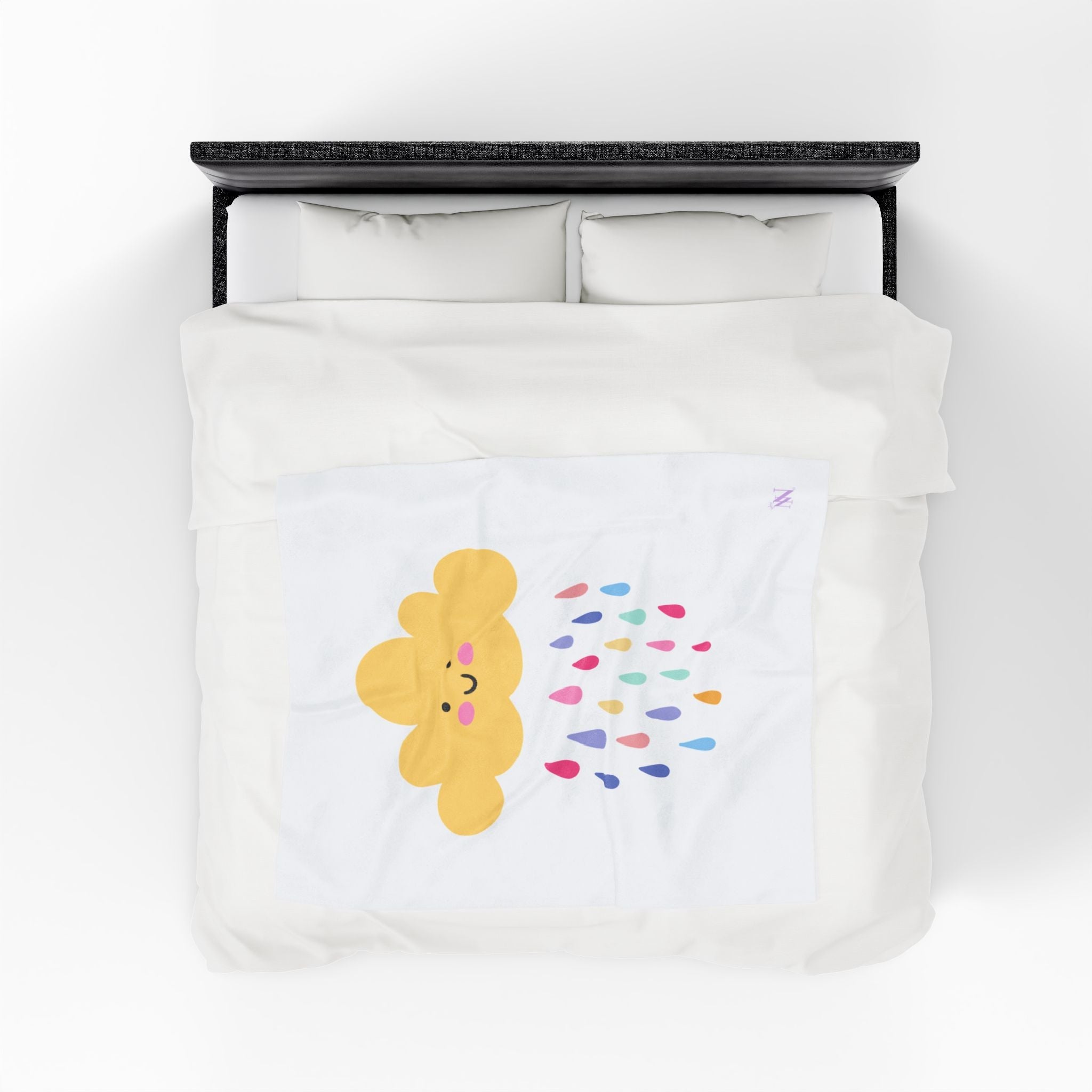 Make it Rain-Bow | Mix & Match Fun-Flirty Lovers’ Blankets