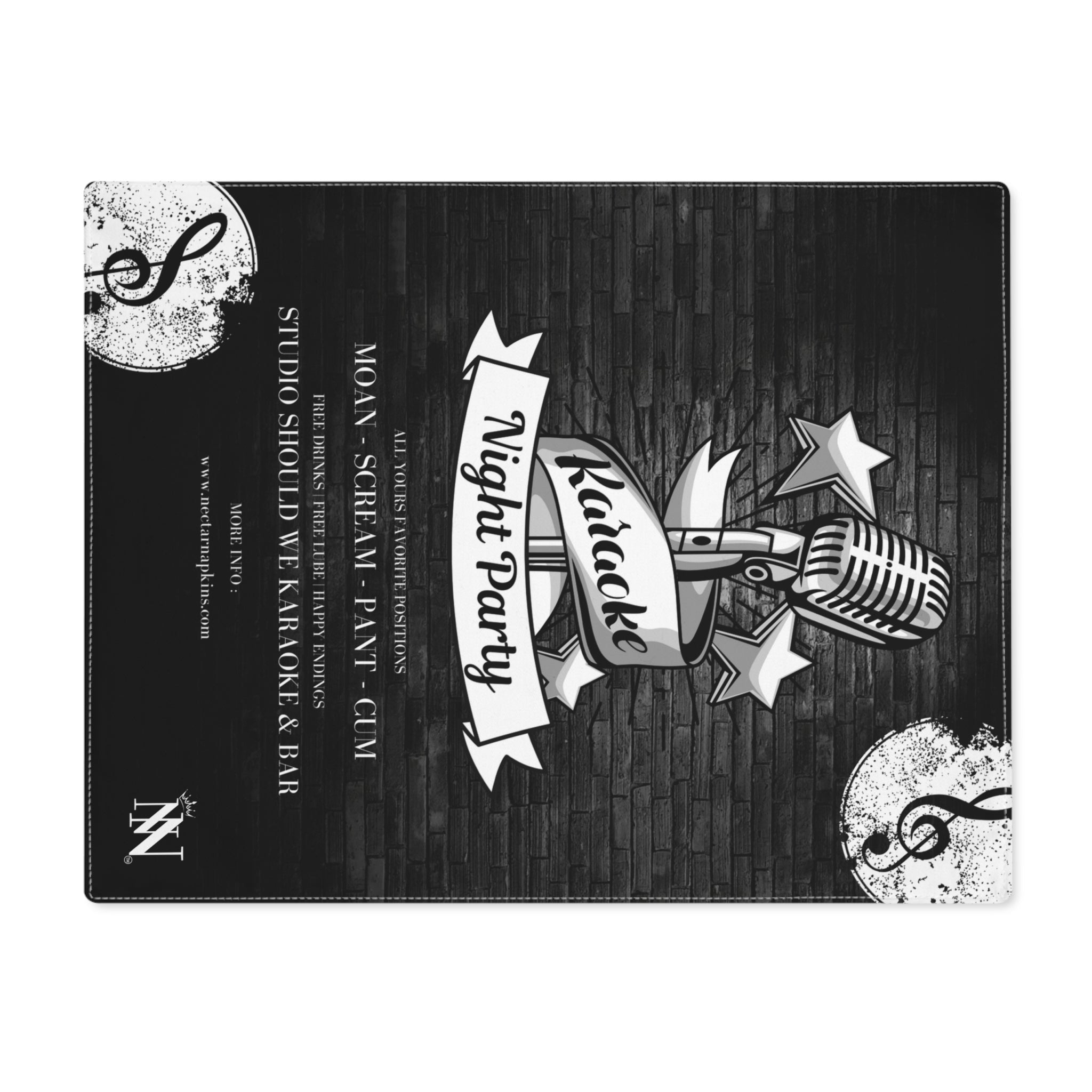 Karaoke Night | Mix & Match Playful Fun-Flirty Lovers’ Toy Mats