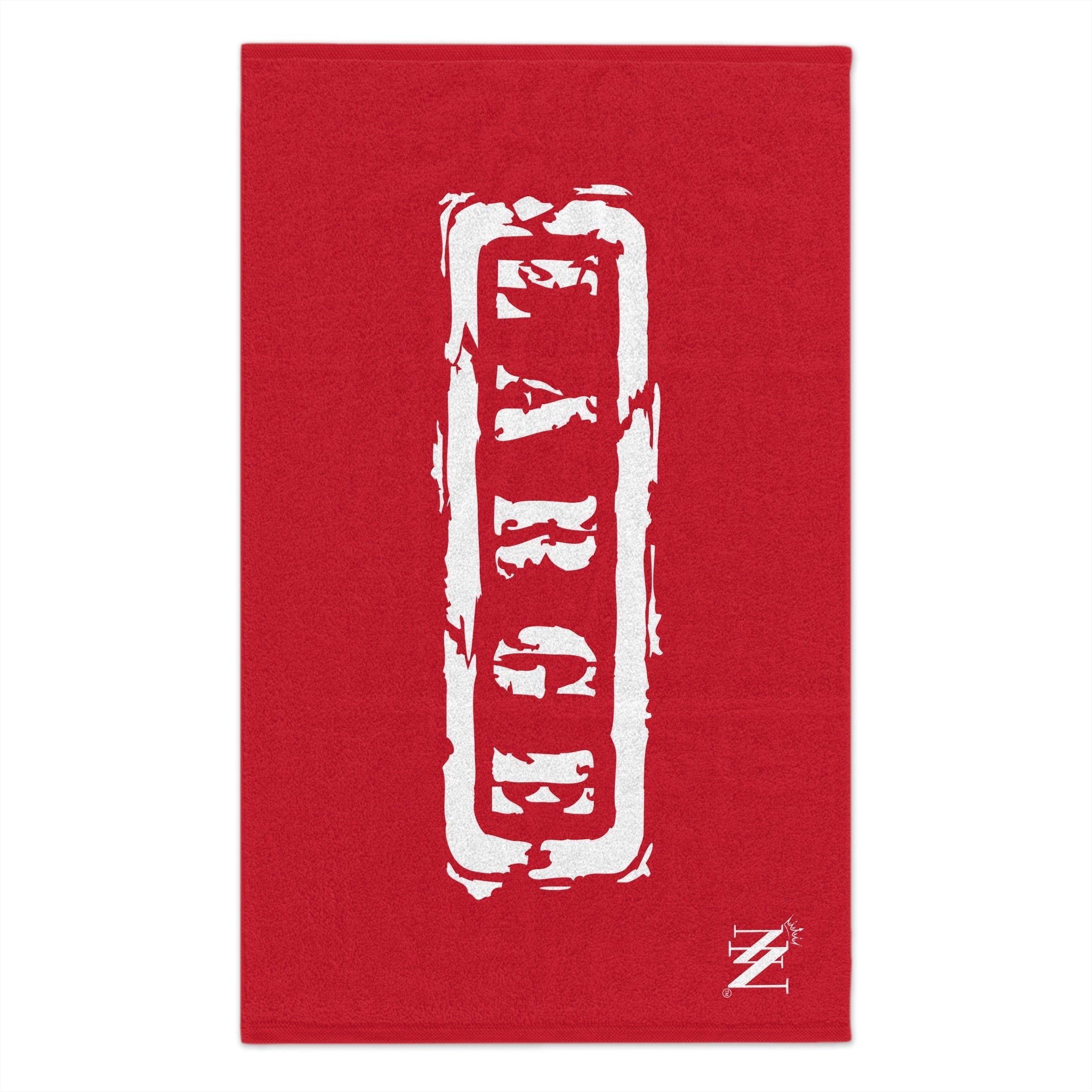 Large Red | Mix & Match Soft Fun-Flirty Lovers’ Towels