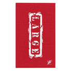 Large Red | Mix & Match Soft Fun-Flirty Lovers’ Towels