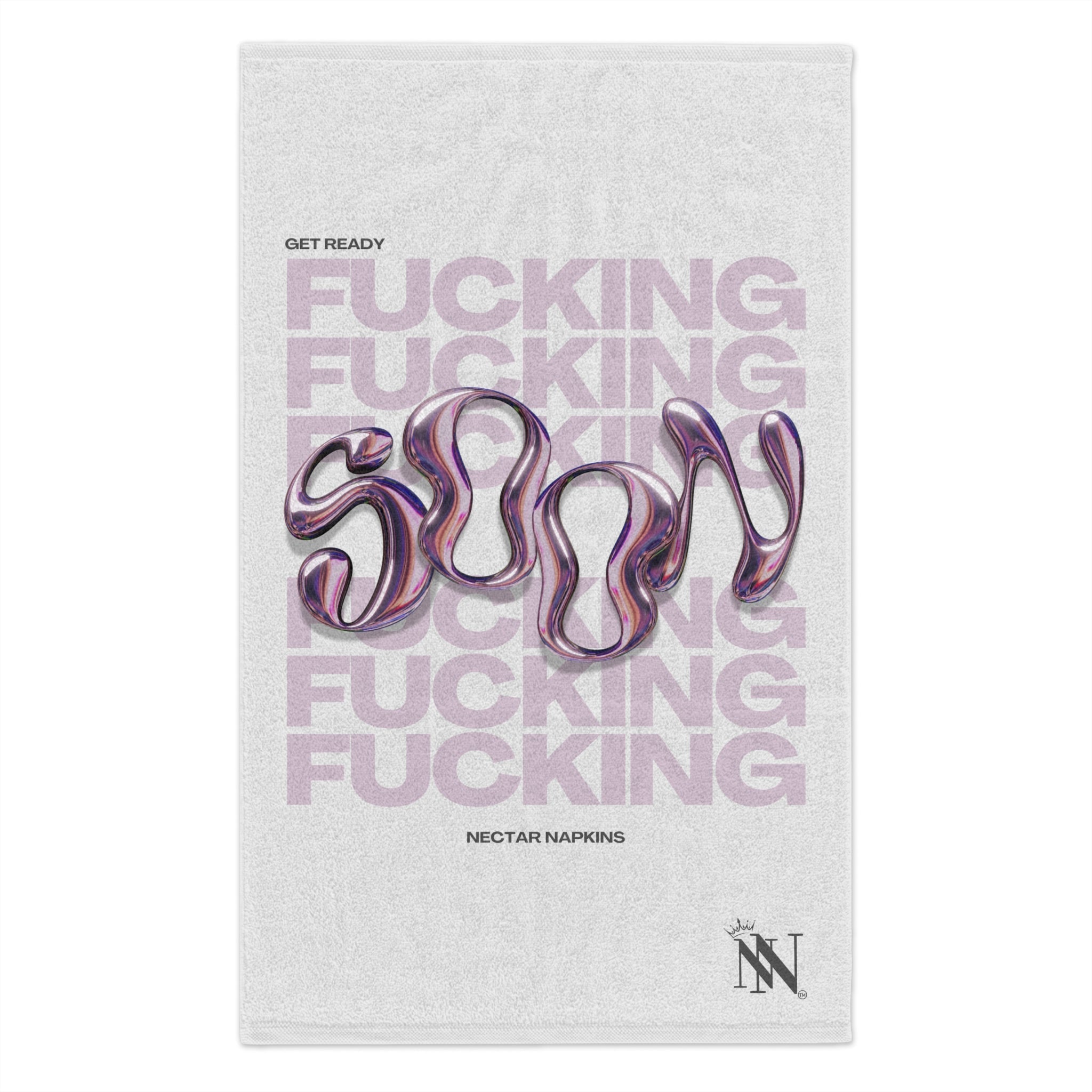 Get Ready Fucking Soon | Mix & Match Soft Fun-Flirty Lovers’ Towels