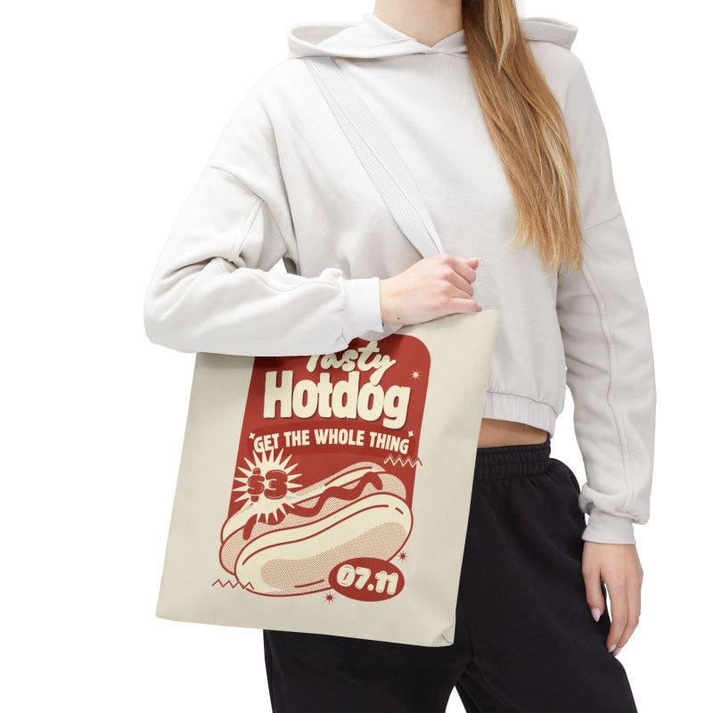 Tasty Hotdog | Mix & Match Fun-Flirty Lovers’ Totes