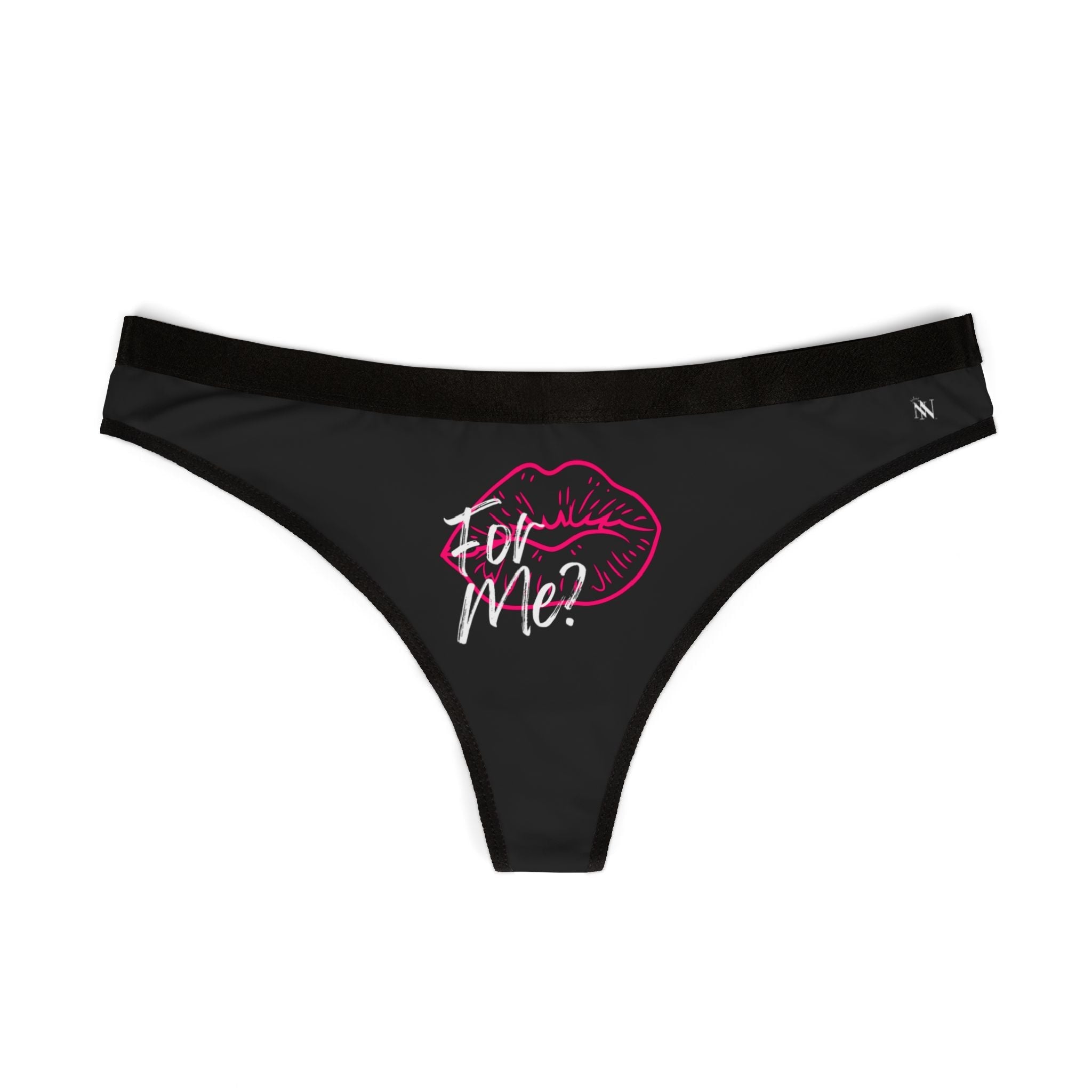 For Me? | Mix & Match Women’s Fun-Flirty Lovers’ Thongs