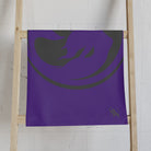 Mermaid Eclipse Purple Cum Towel