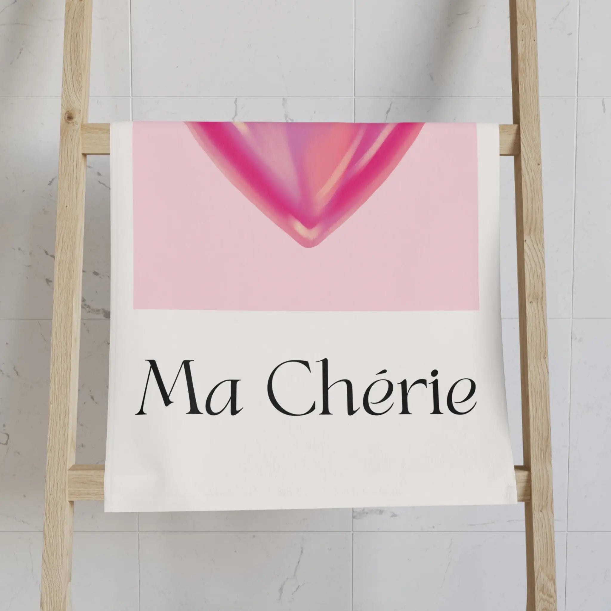Ma Cherie | Mix & Match Classic Fun-Flirty Lovers’ Towels
