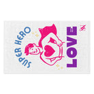 Super Hero Love Sex Towel