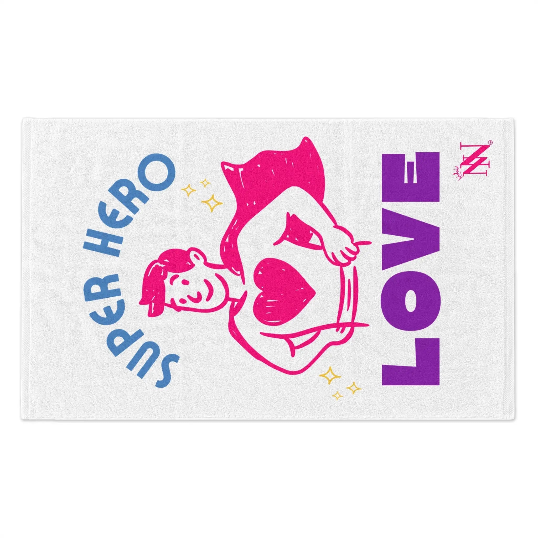 Super Hero Love Sex Towel