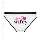 Almost Wifey Bachelorette Emoji | Mix & Match Women’s Fun-Flirty Lovers’ Panties