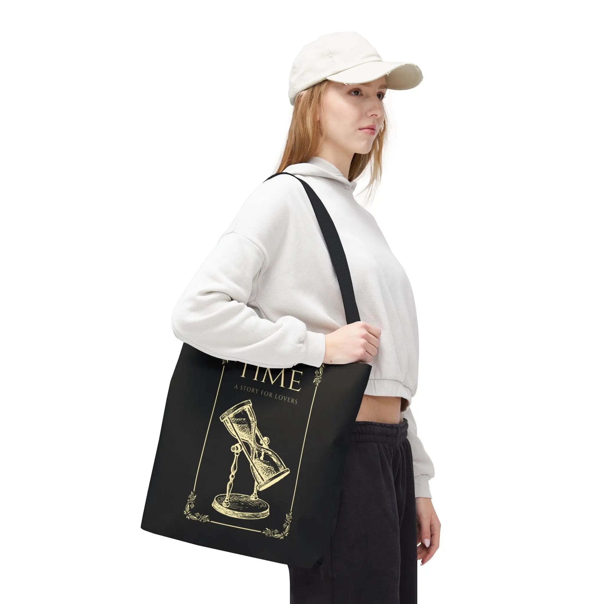 Time A Story for Lovers | Mix & Match Fun-Flirty Lovers’ Totes