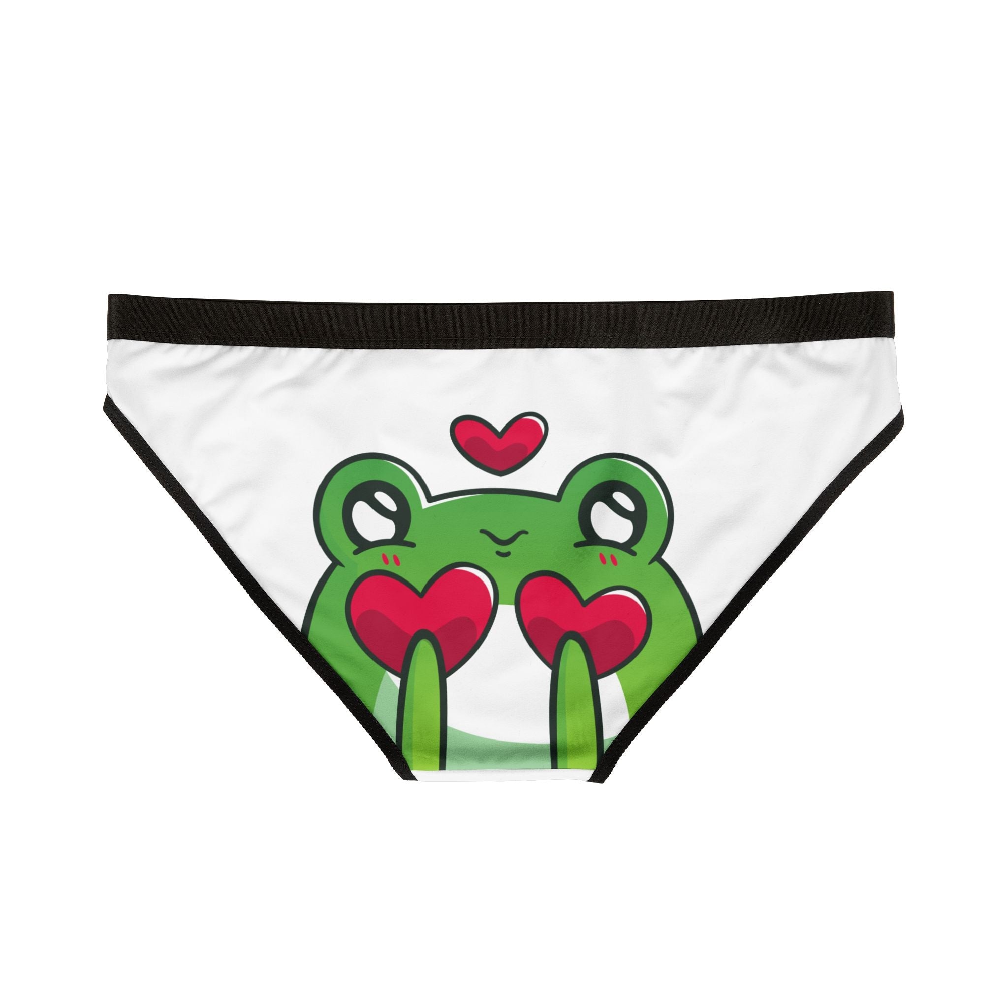 I Froggin’ Love You! | Mix & Match Women’s Fun-Flirty Lovers’ Panties