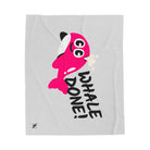 Whale Done! | Mix & Match Fun-Flirty Lovers’ Blankets