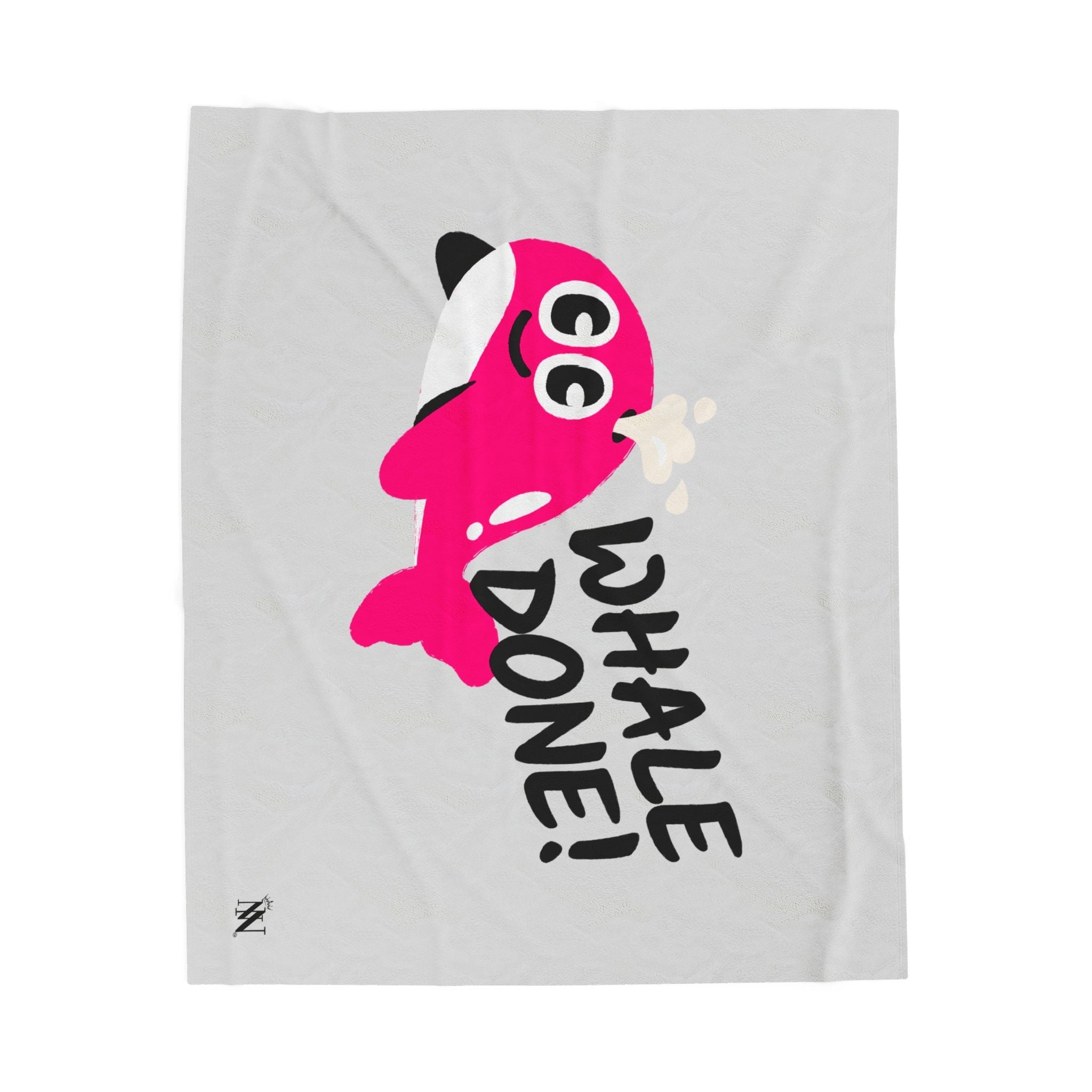 Whale Done! | Mix & Match Fun-Flirty Lovers’ Blankets