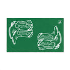 Western Boots Shareable Green | Mix & Match Original Fun-Flirty Lovers’ Towels