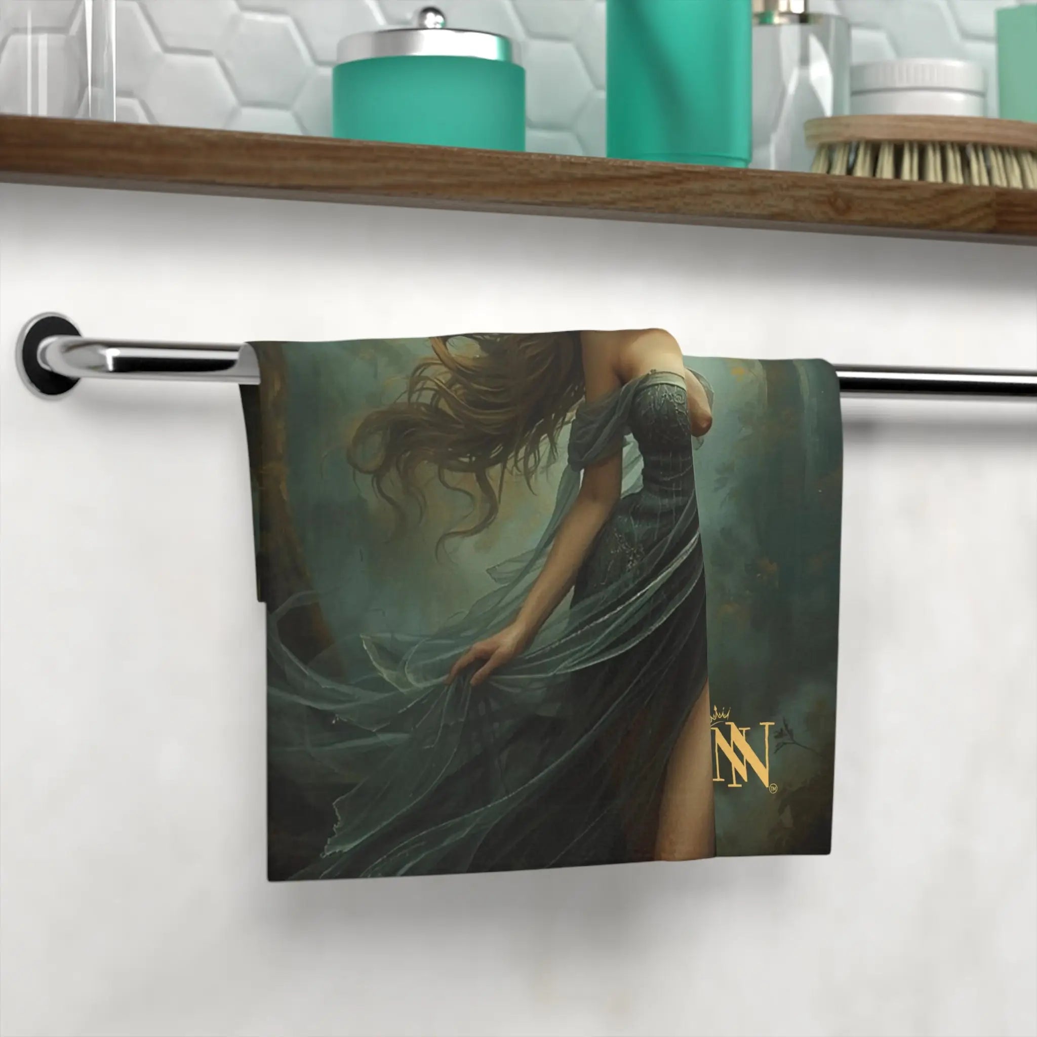 Forest Maiden Fantasy Women Cum Rag