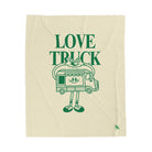 Love Truck | Mix & Match Fun-Flirty Lovers’ Blankets