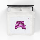 Cum Swag | Mix & Match Fun-Flirty Lovers’ Blankets