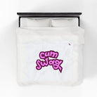 Cum Swag | Mix & Match Fun-Flirty Lovers’ Blankets