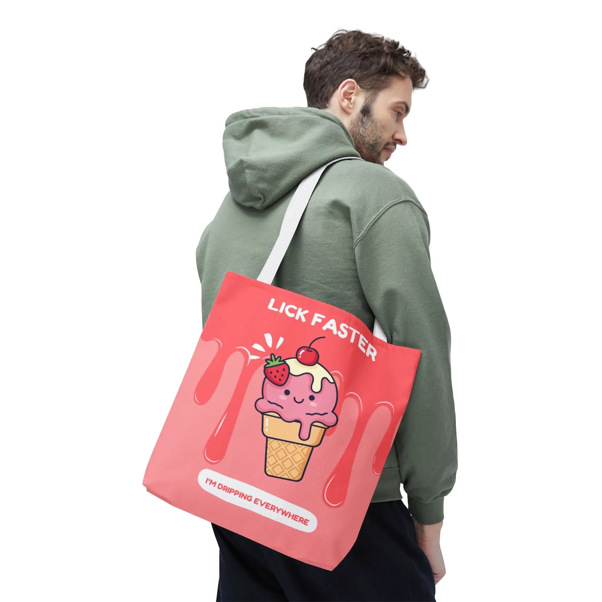 Lick Faster Tote Bag