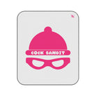 Cock Bandit | Mix Match Fun-Flirty Lovers’ Water-Resistant Blankets