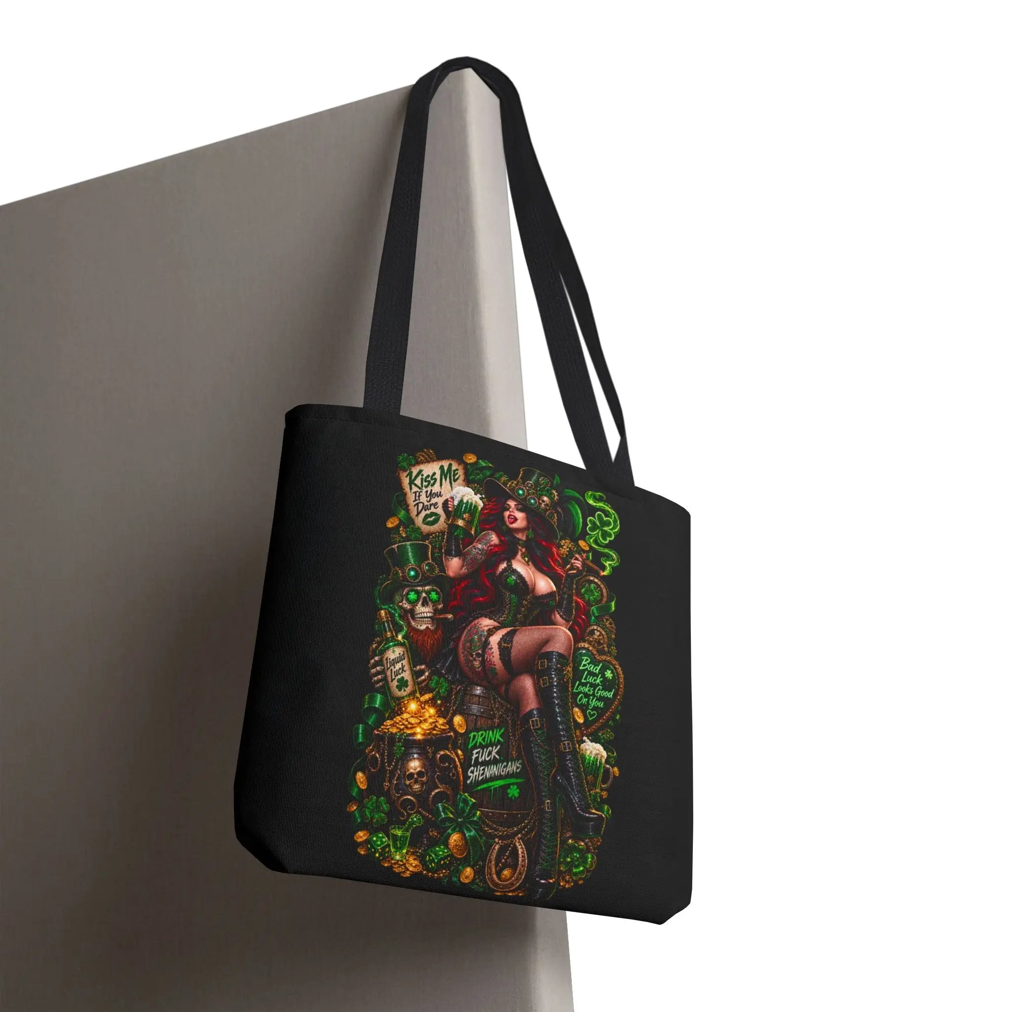 St. Patrick’s Day Wicked Fantasy Tote Bag