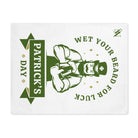 Wet Your Beard for Luck Patrick’s Day Messy Fun Adult Sex Toys Mat
