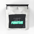 Fucking Like a Pornstar Blanket