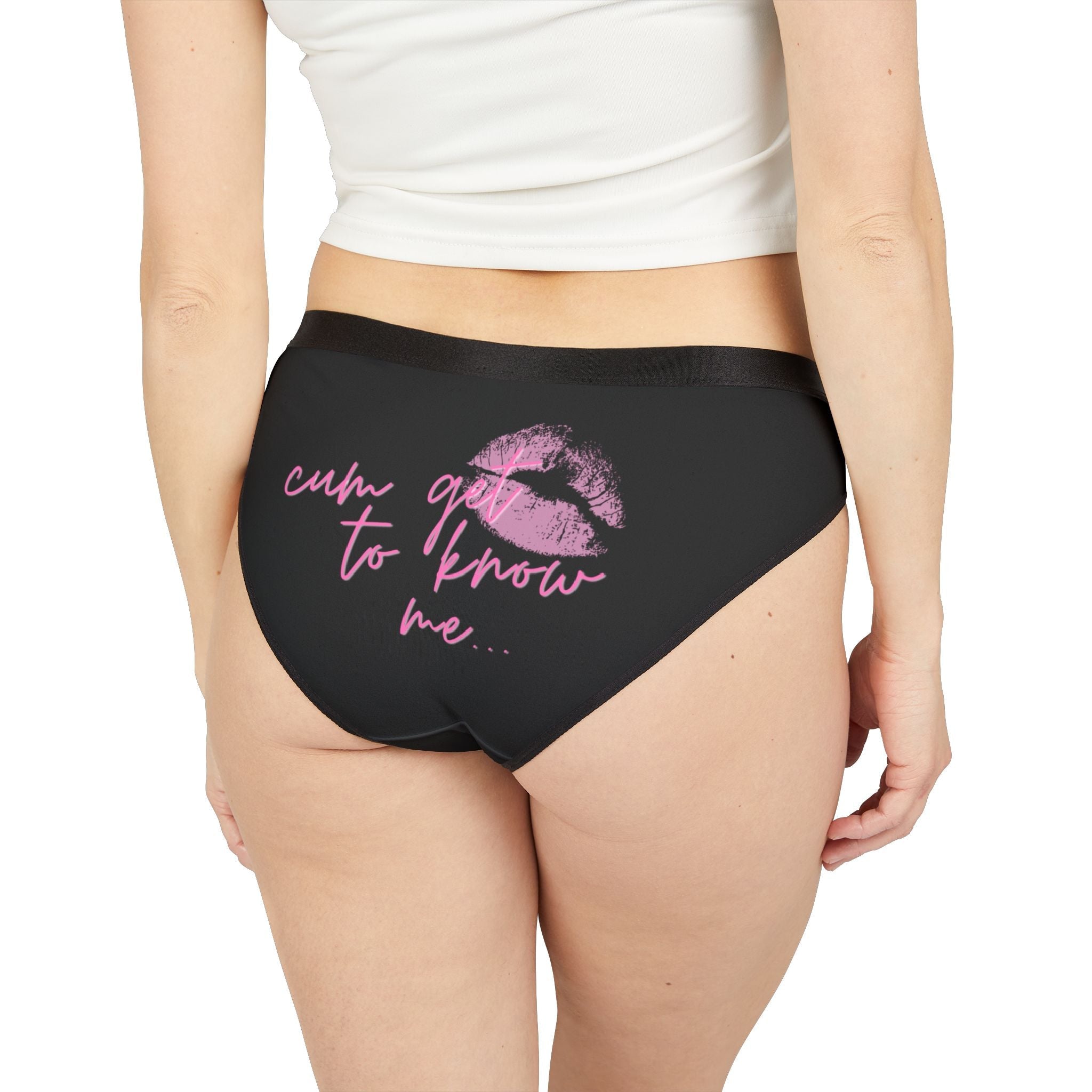 Cum Get to Know Me! | Mix & Match Women’s Fun-Flirty Lovers’ Panties