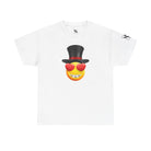Love in a Top Hat Emoji | Mix & Match Cotton Unisex Fun-Flirty Lovers’ T-Shirts