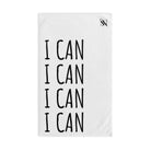 I Can I Can I Can | Mix & Match Classic Fun-Flirty Lovers’ Towels