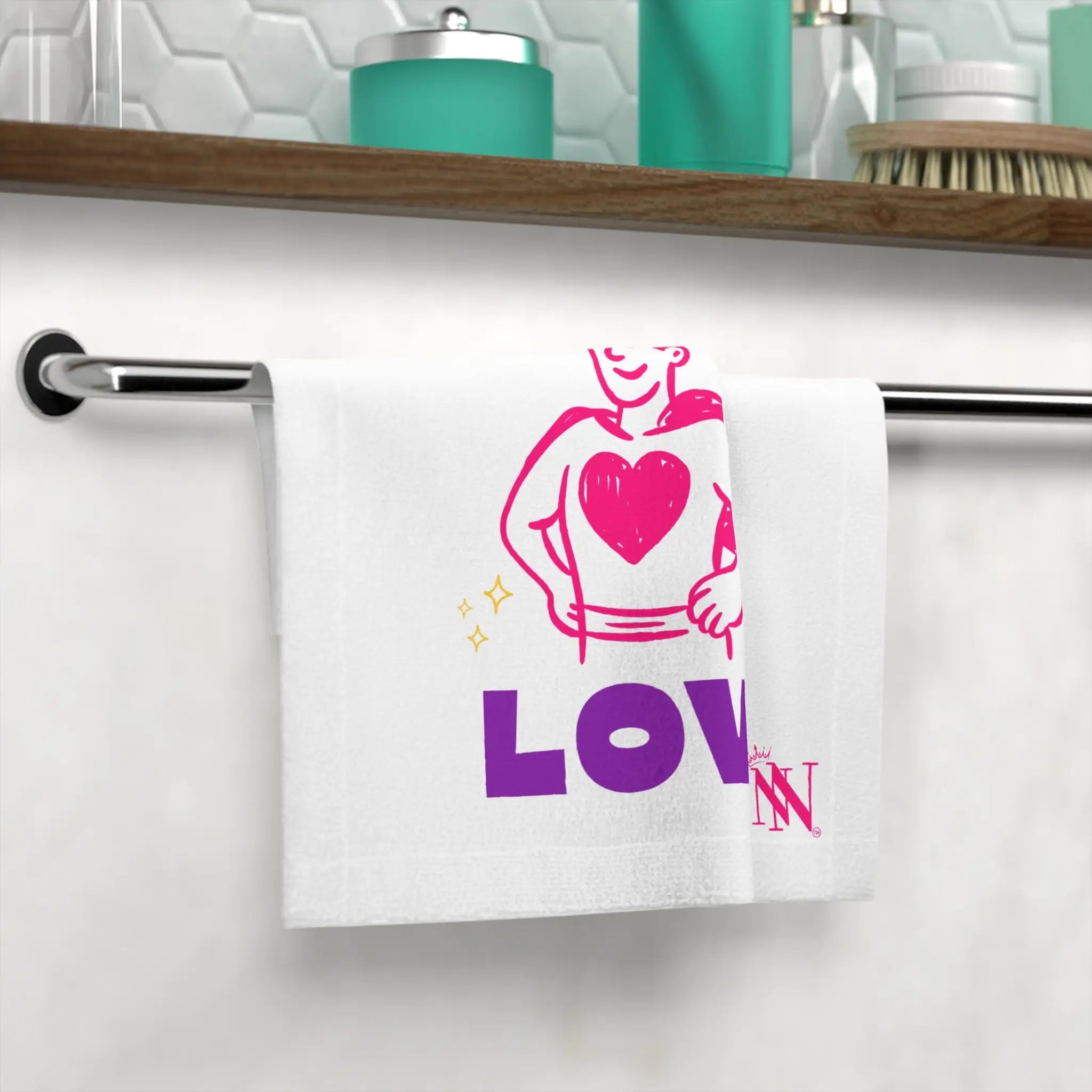 Super Hero Love Cum Rag