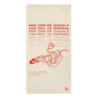 Too Hot to Handle Pepper | Mix & Match XL Fun-Flirty Lovers’ Towels