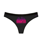 Stimulation Guaranteed | Mix & Match Women’s Fun-Flirty Lovers’ Thongs